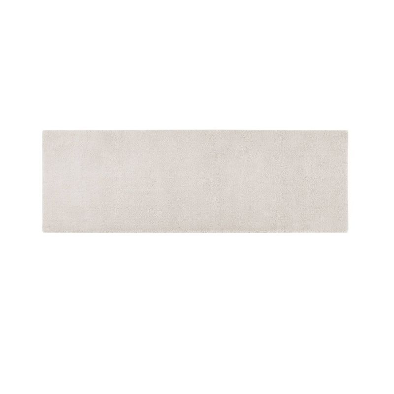 Taupe Microfiber Quick-Dry Marshmallow Bath Rug 24" x 72"