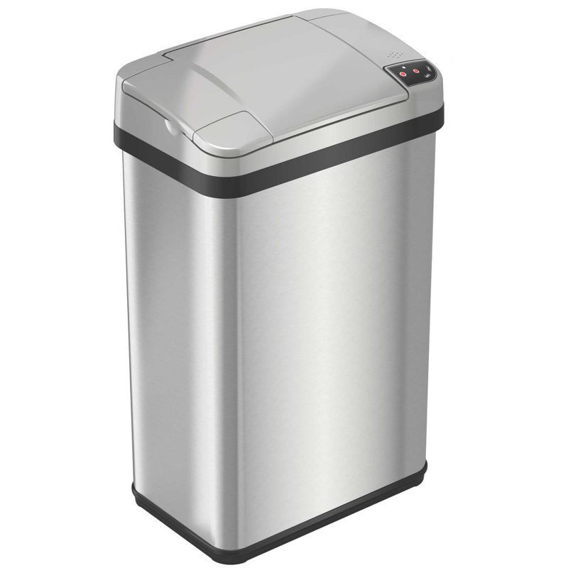 Touchless Stainless Steel 4 Gallon Motion Sensor Trash Can