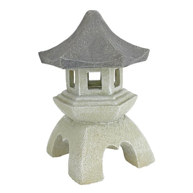 Medium Pagoda Lantern in Designer Resin