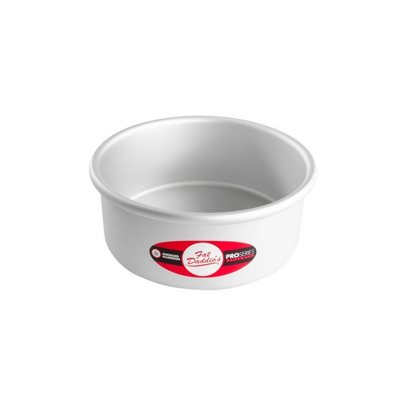 7-Inch Anodized Aluminum Round Cake Pan