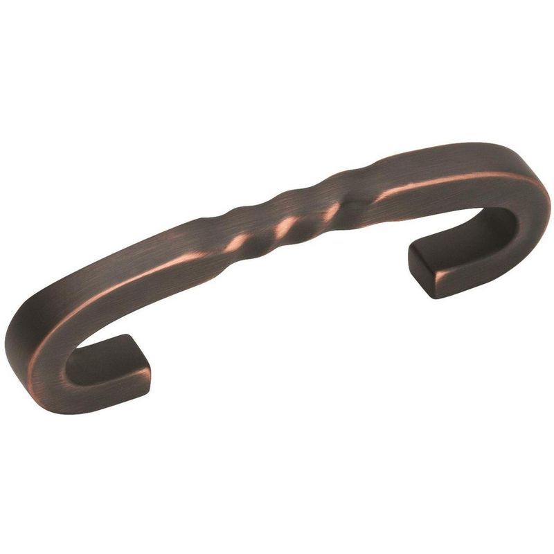 Oil Rubbed Bronze 3-Inch Arch Cabinet Pull