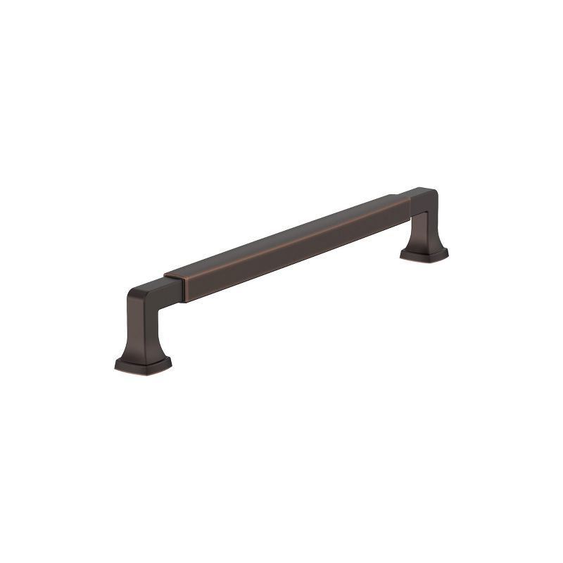 Oil Rubbed Bronze 13'' Modern Appliance Pull with Mounting Hardware