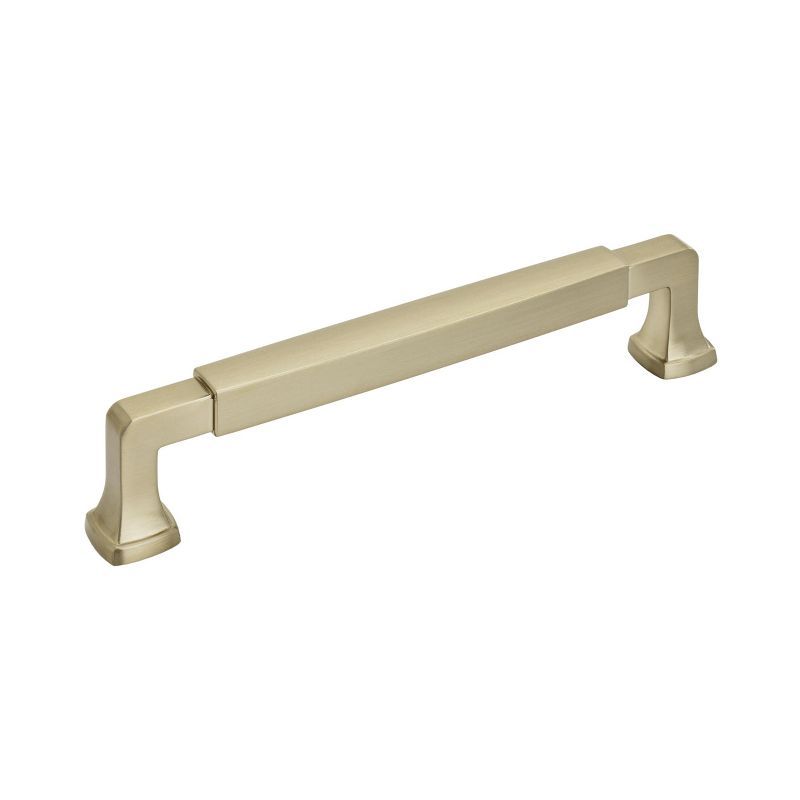 Golden Champagne 6-5/16" Stature Cabinet Drawer Pull