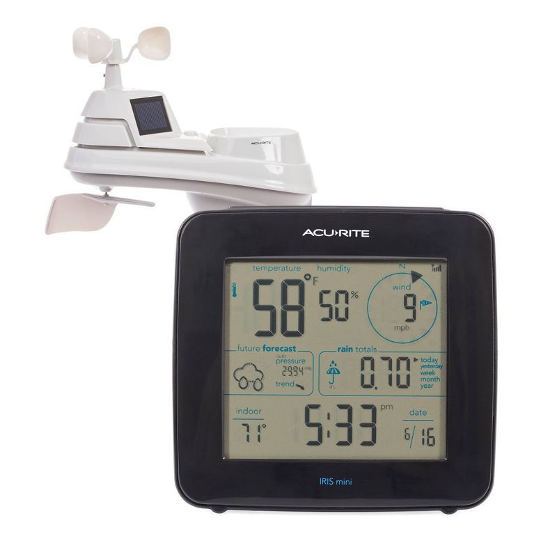 AcuRite Iris Wireless Weather Station with Humidity Sensor