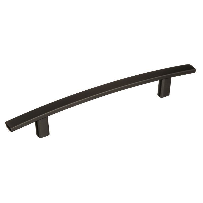 Black Bronze 7-13/16 Inch Contemporary Cabinet Pull