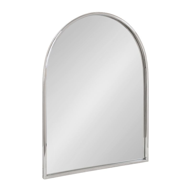 Rowla Silver Arched Vanity Wall Mirror 24x32