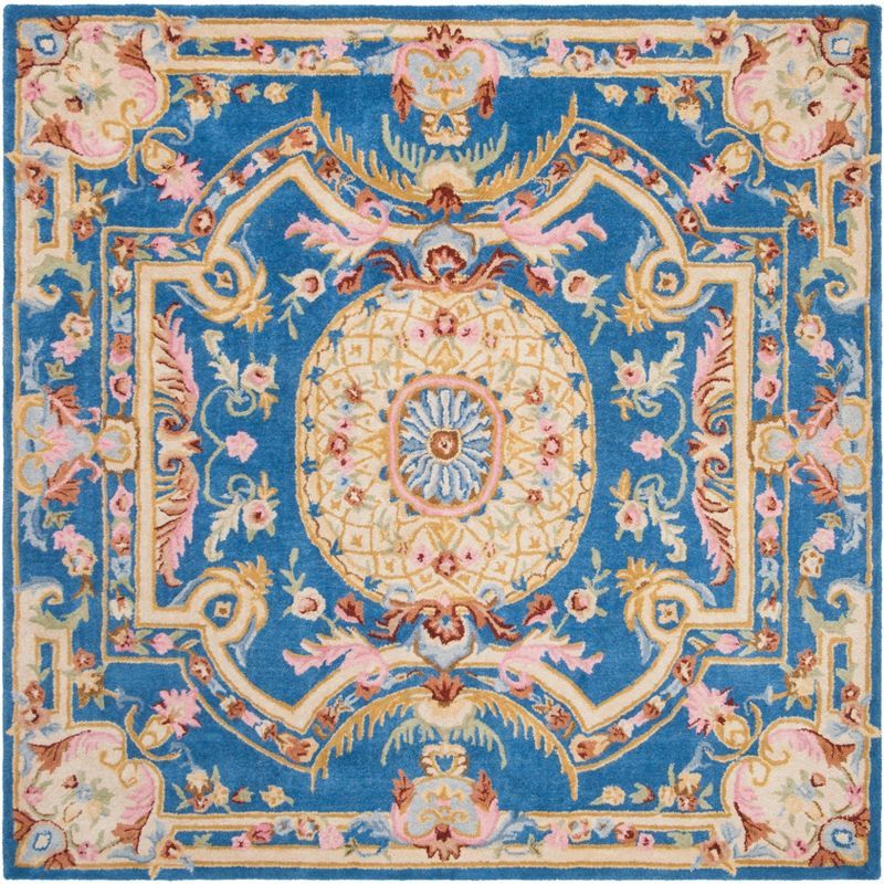 Savonnerie SAV120 Hand Tufted Area Rug  - Safavieh