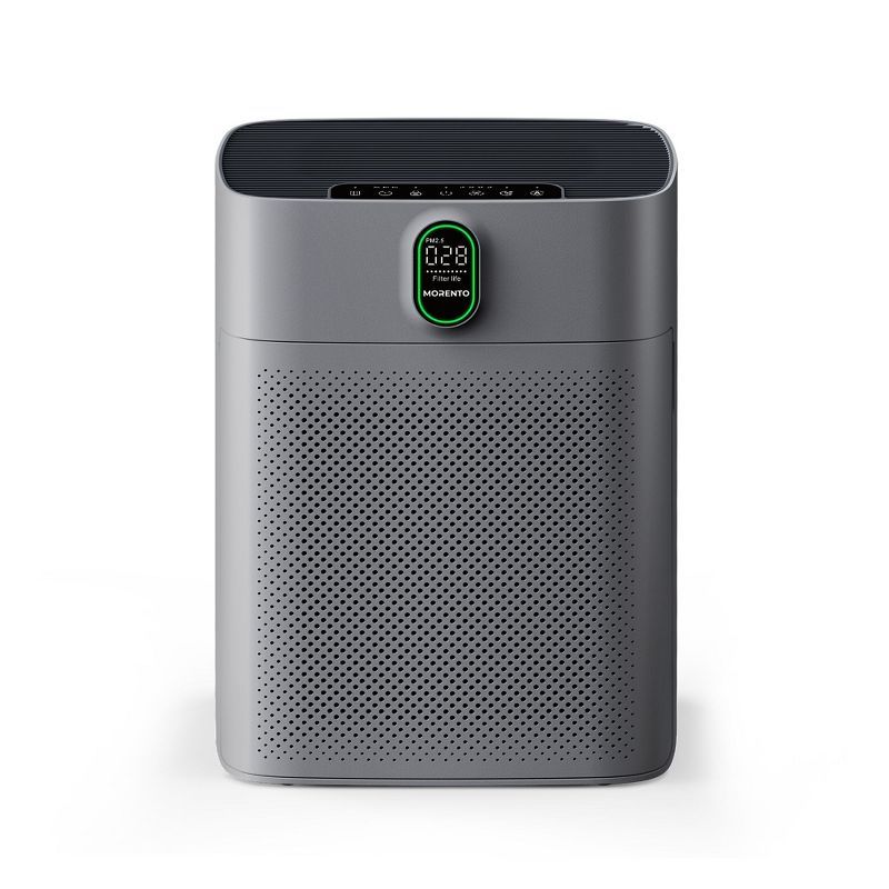 Morento Black HEPA Air Purifier for Large Rooms