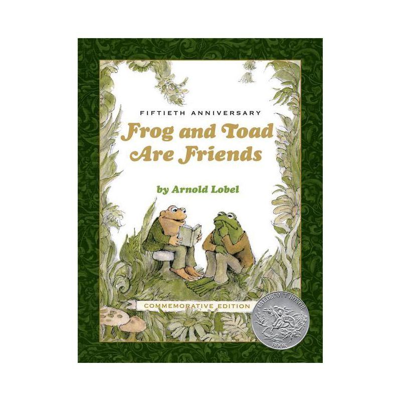 Frog and Toad Are Friends 50th Anniversary Hardcover Edition