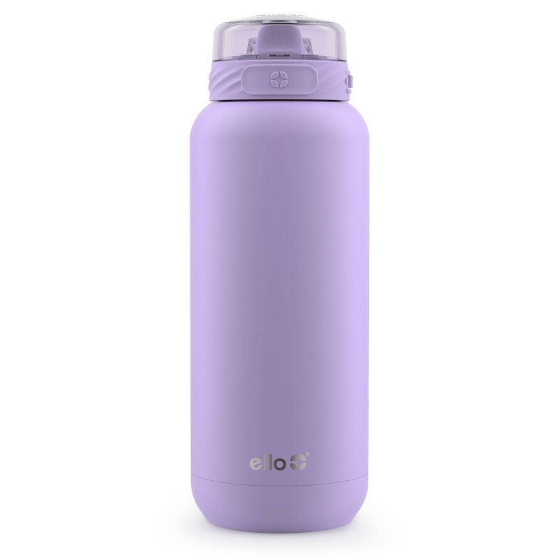 Lilac 32oz Stainless Steel Insulated Water Bottle with Straw