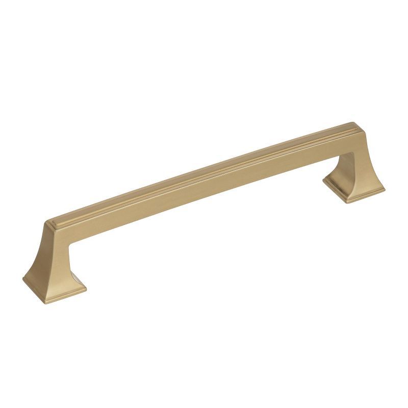 Amerock Mulholland 6-5/16 inch (160mm) Center-to-Center Golden Champagne Cabinet Pull