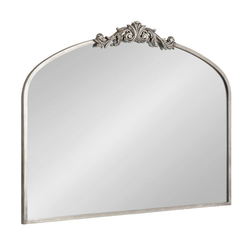 Arendahl Traditional Silver Arch Wall Mirror 40.5" x 34.5"