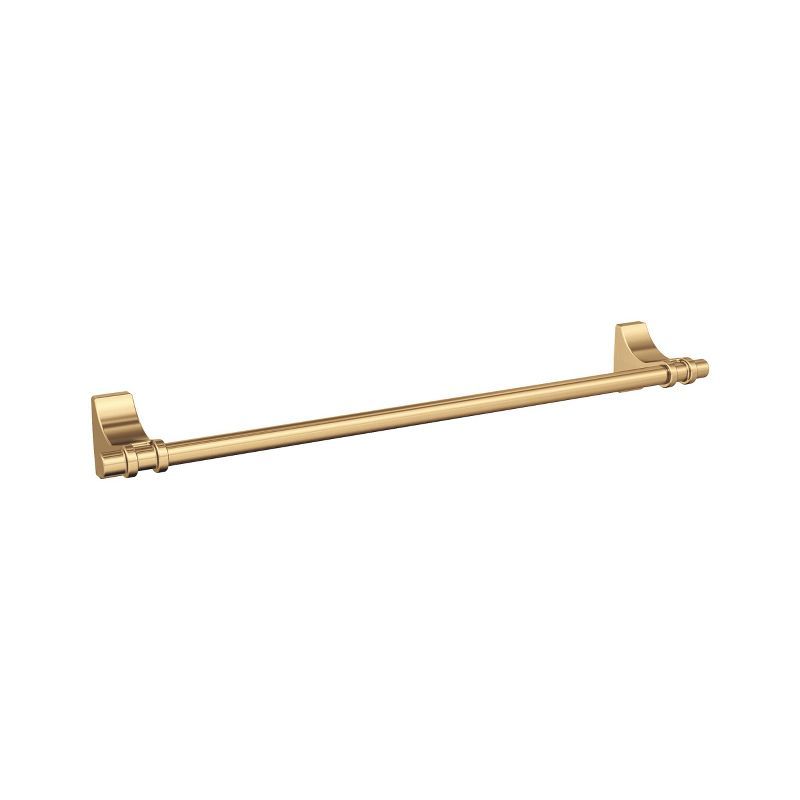 Amerock Davenport Champagne Bronze 18 inch (457mm) Towel Bar