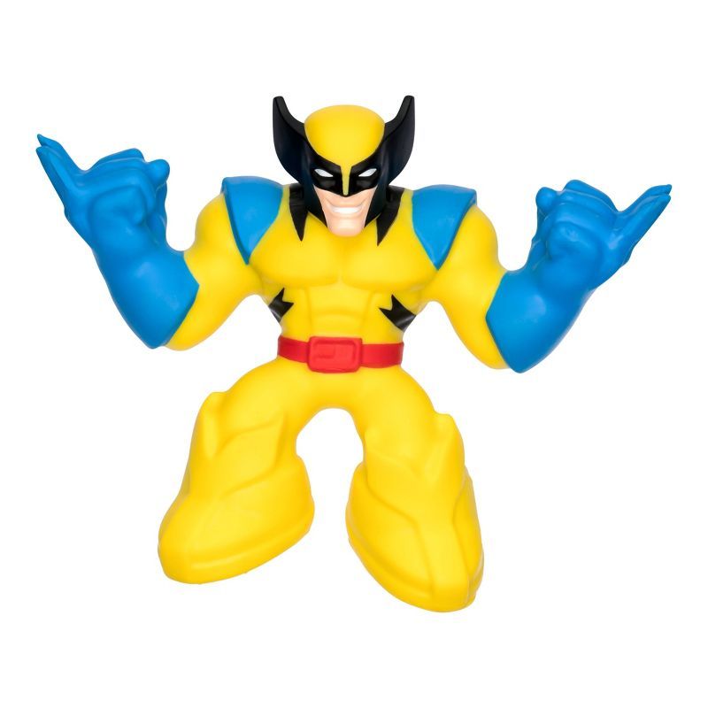 Heroes of Goo Jit Zu Stretchy Wolverine Action Figure