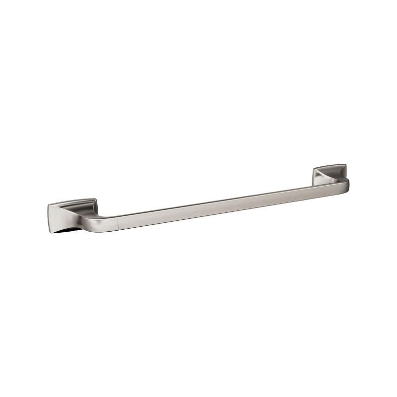 Highland Ridge 18-Inch Brushed Nickel Towel Bar