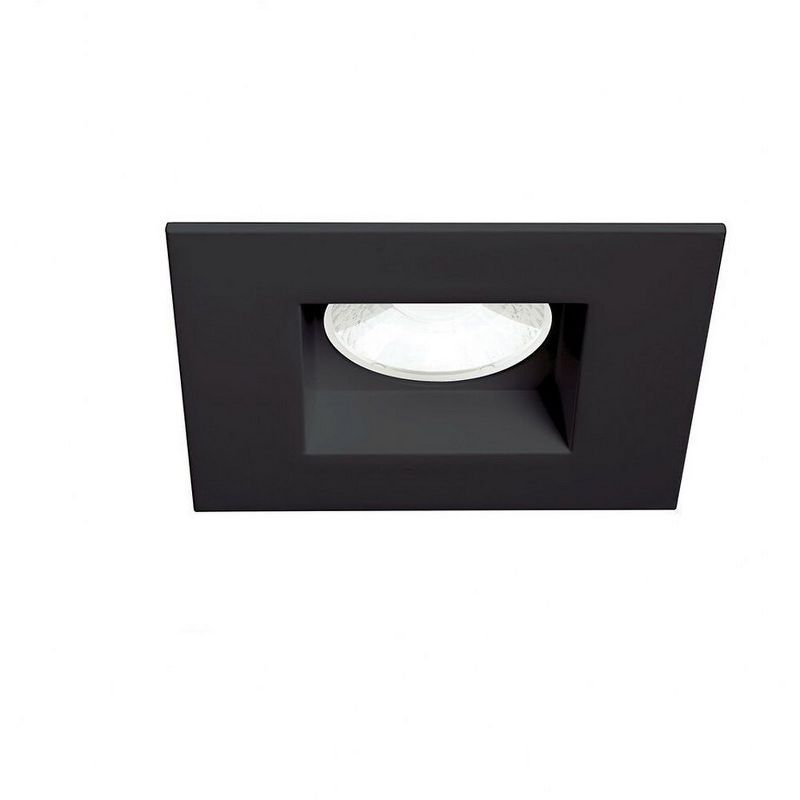 Midway Black Aluminum LED Recessed Downlight