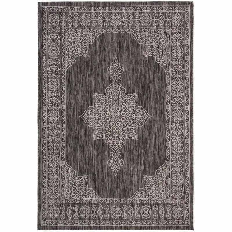 Courtyard CY8232 Power Loomed Indoor/Outdoor Area Rug  - Safavieh