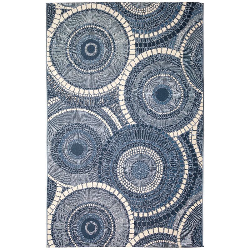 Liora Manne Marina Geometric Indoor/Outdoor Rug..