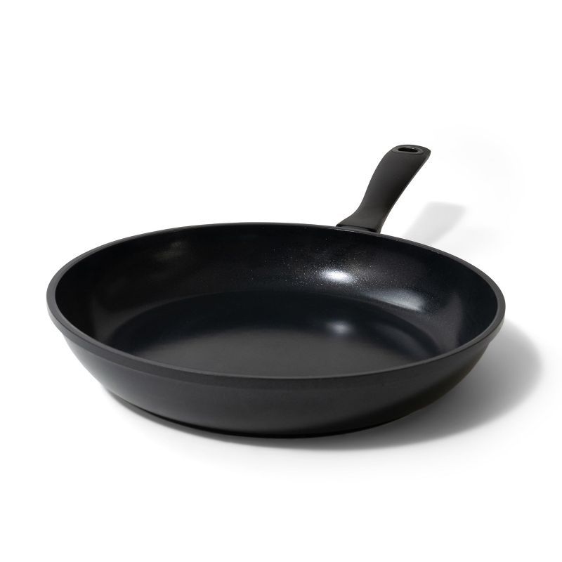 Alva Energy 9.5" Black Aluminum Nonstick Frying Pan