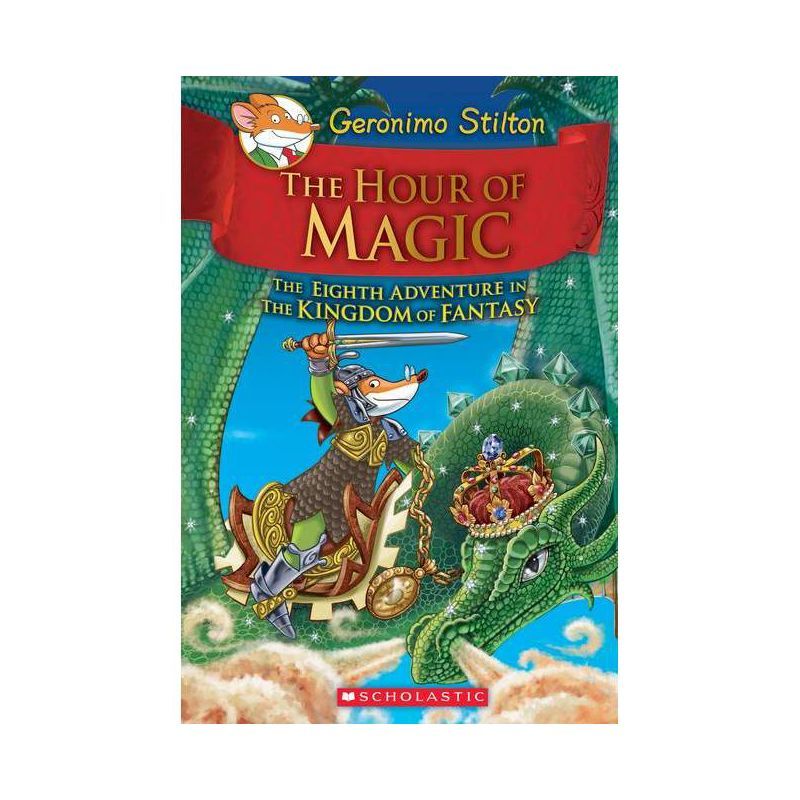 The Hour of Magic Hardcover Kids' Fantasy Adventure Book