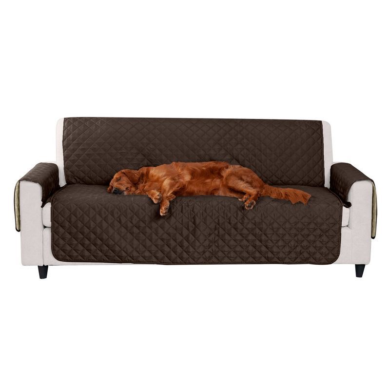 FurHaven Pet Reversible Furniture Protector