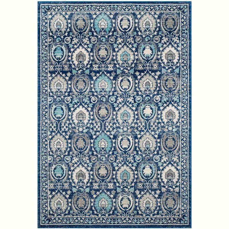 Evoke EVK251 Power Loomed Area Rug  - Safavieh