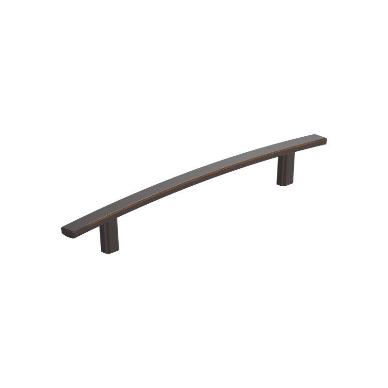 Oil-Rubbed Bronze 7-9/16 inch Cabinet Pull Bar with Mounting Hardware