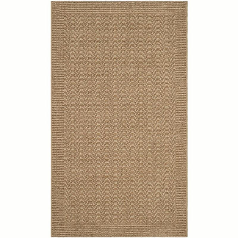 Maize Geometric Hand-knotted Synthetic 4' x 6' Area Rug