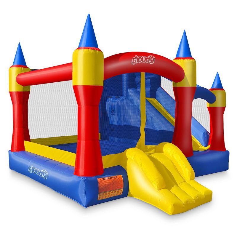 Cloud 9 Royal Slide Inflatable Bounce House with Slide