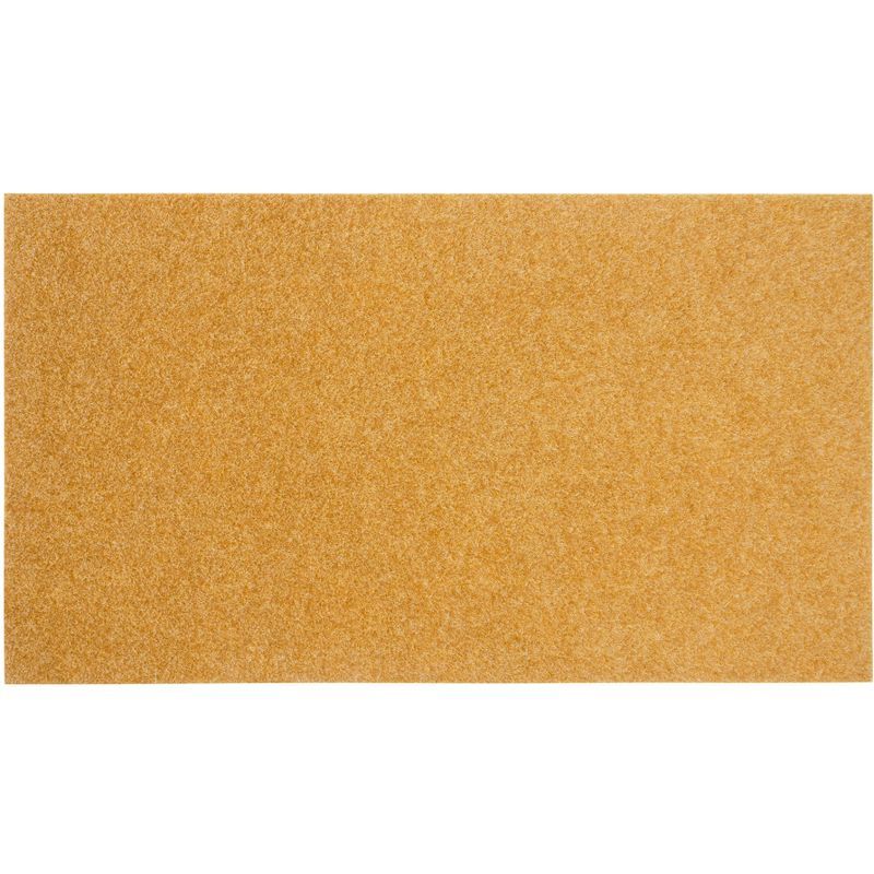 EcoCoir Beige Rectangular Outdoor Doormat with Non-Slip Backing