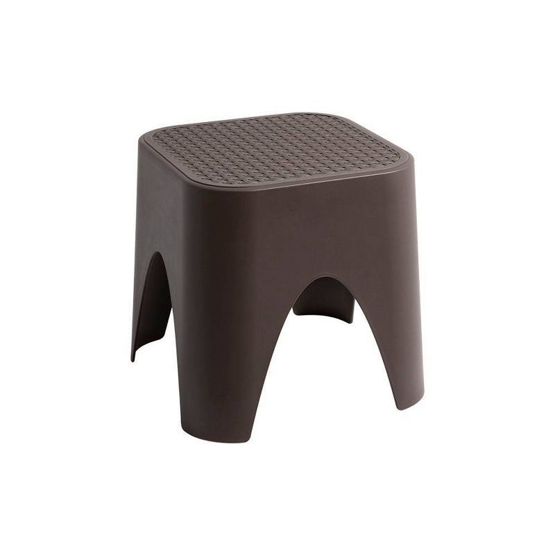 Mallorca Brown Stackable Resin Outdoor Accent Table Set