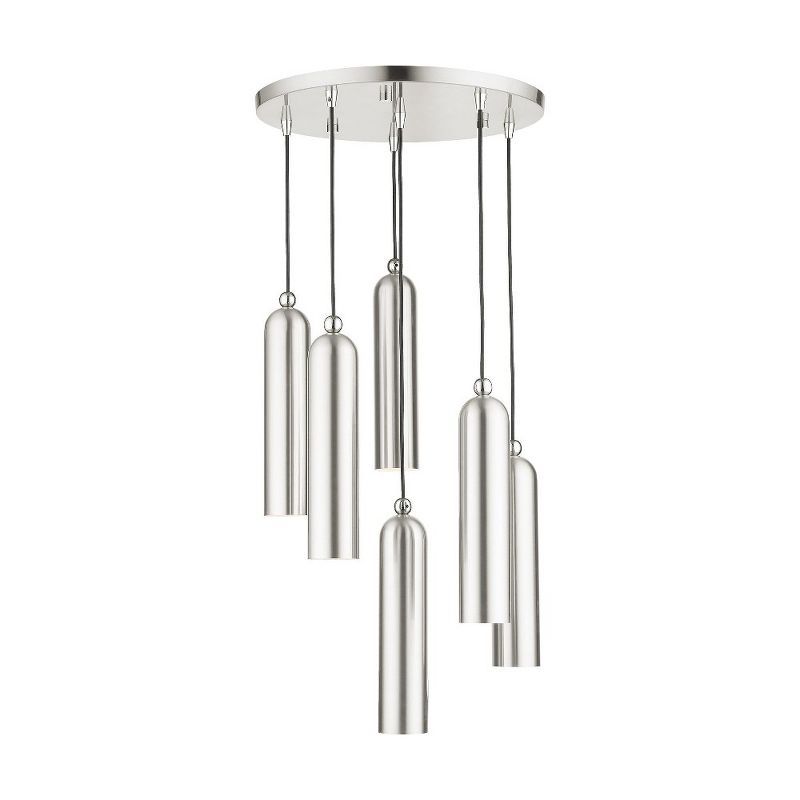 Ardmore Contemporary 6-Light Brushed Nickel Pendant