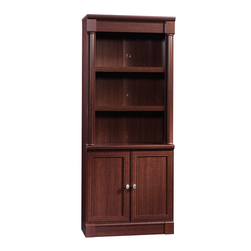 Select Cherry 71'' Adjustable Library with Nickel Hardware