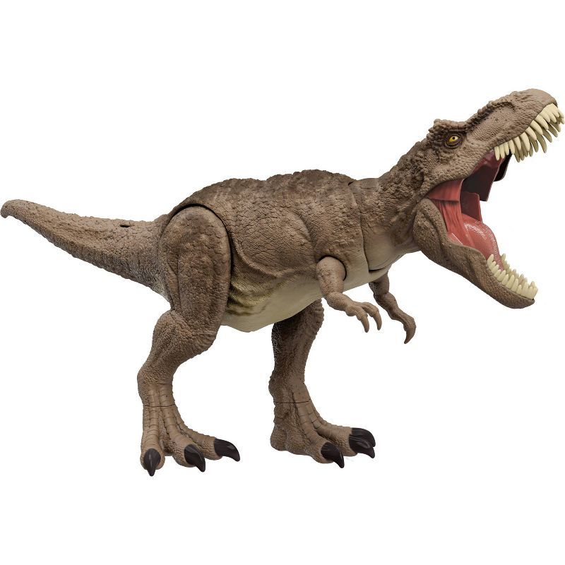 Jurassic World All-Out Attack Tyrannosaurus Rex Dinosaur Action Figure