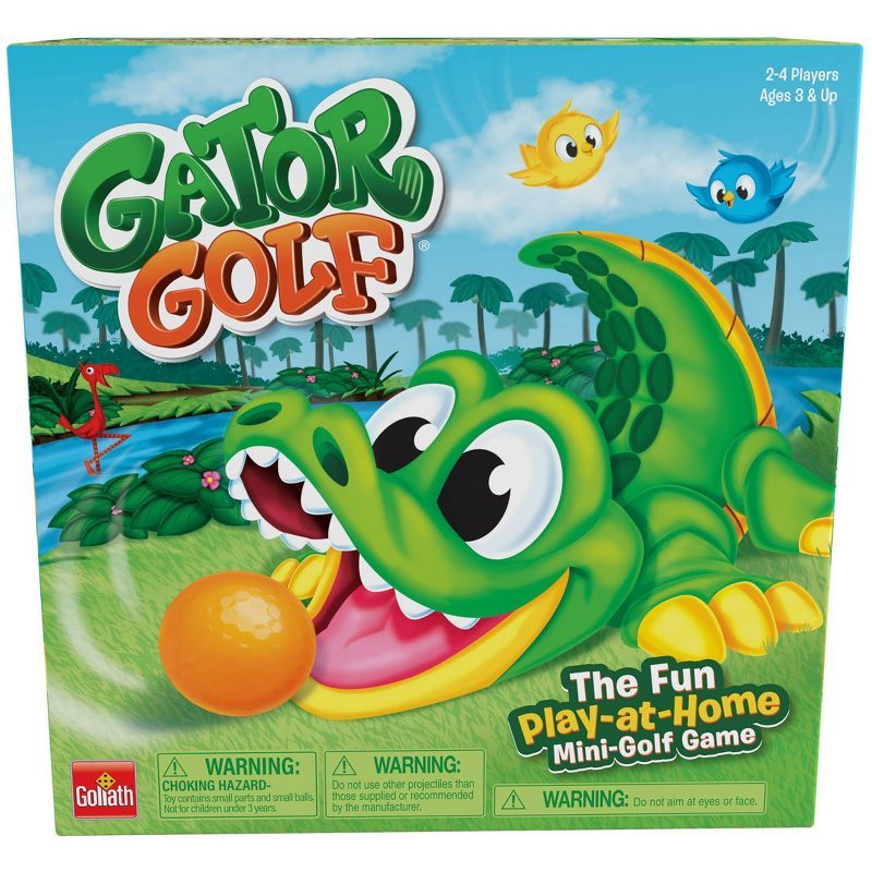 Gator Golf Fun Play-at-Home Mini Golf Game