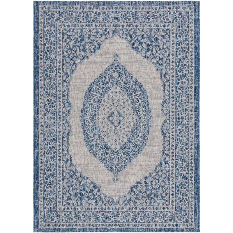 Courtyard CY8751 Power Loomed Indoor/Outdoor Area Rug  - Safavieh