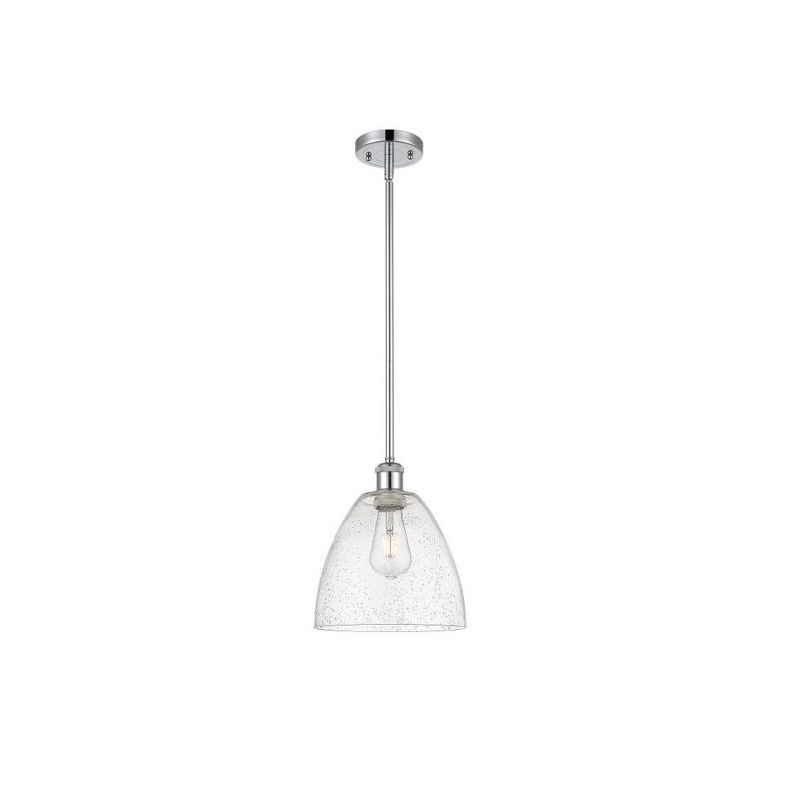 Bristol 9" Polished Chrome Mini Pendant Light