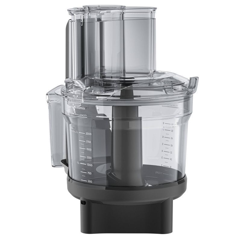 Vitamix 12-Cup Black and Clear Food Processor Attachment