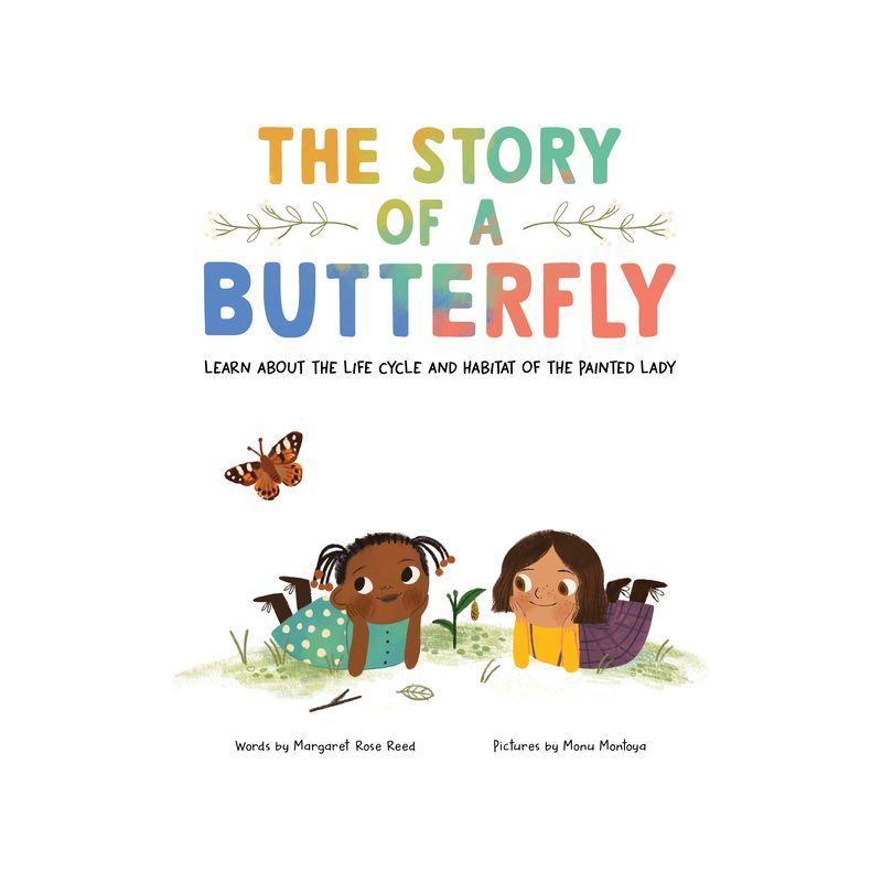 The Story of a Butterfly Hardcover Kids' Non-fiction Book