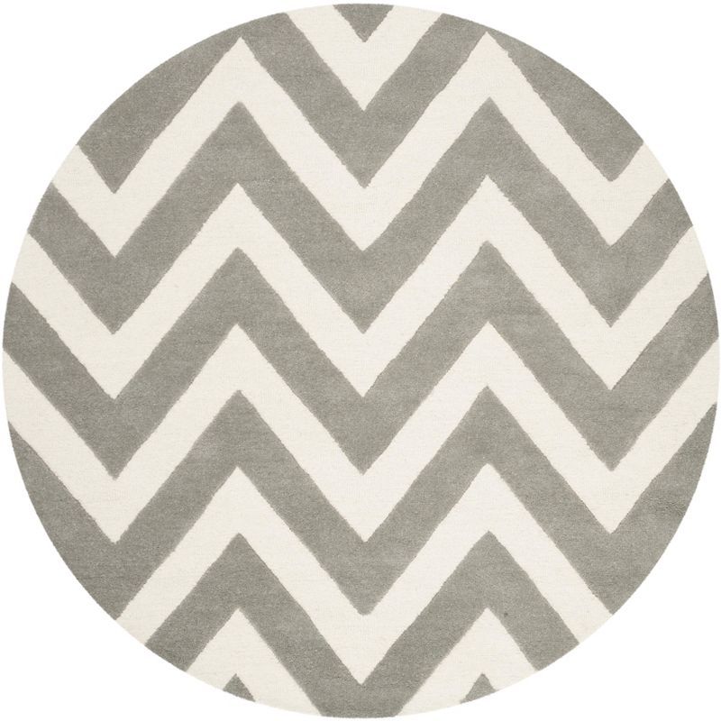 Safavieh Kids SFK921 Hand Tufted Area Rug  - Safavieh