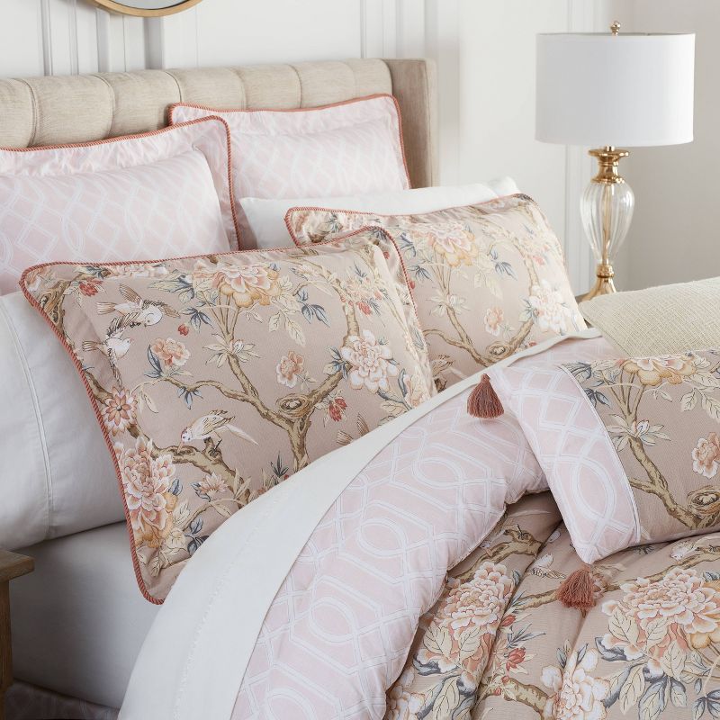 Mudan Comforter Set - Waverly