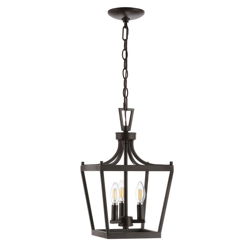 Larton 10" Oil Rubbed Bronze 3-Light LED Pendant