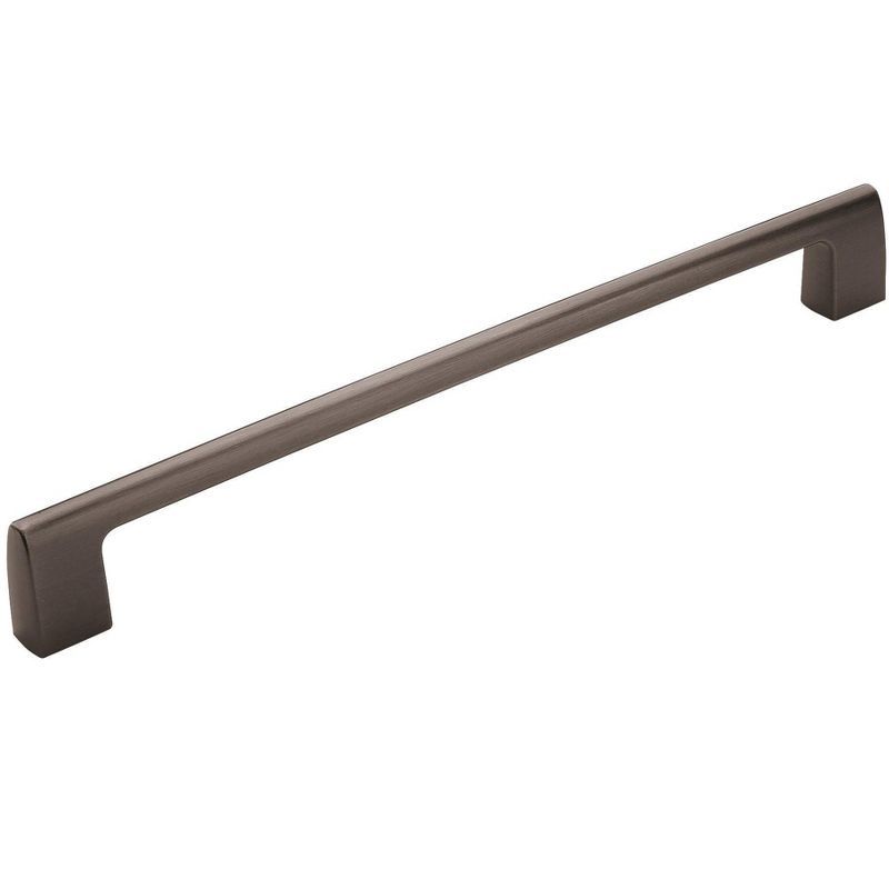 Amerock Riva Long Dark Bronze Appliance Pull