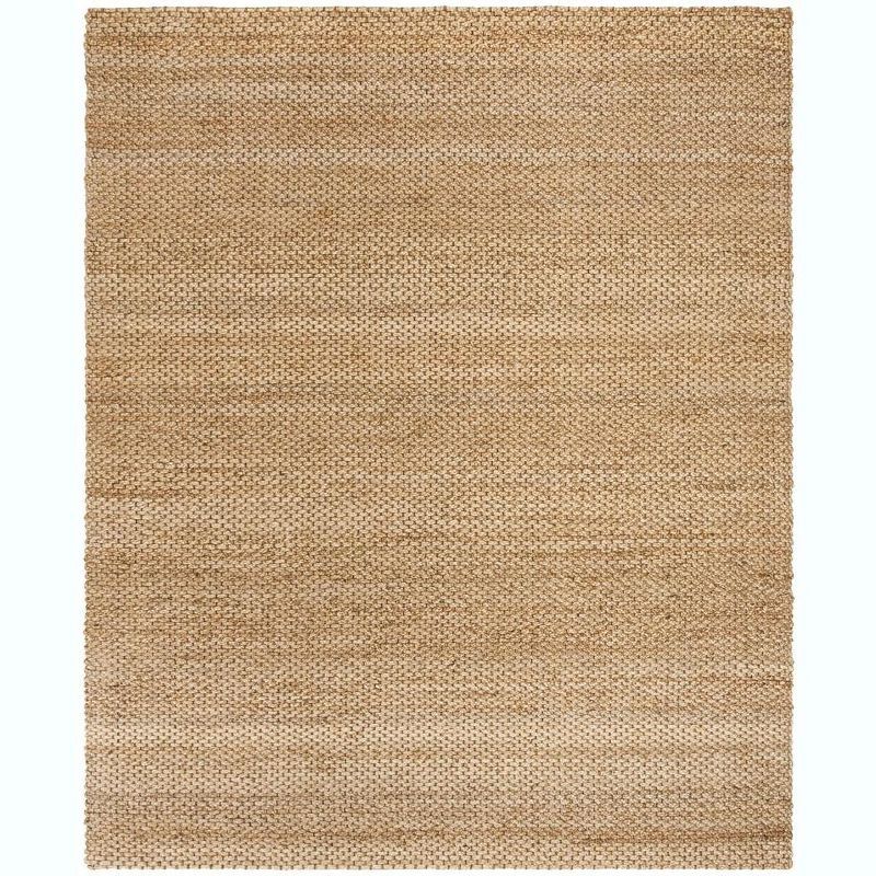 Natural Braided Jute 8' x 10' Handmade Area Rug