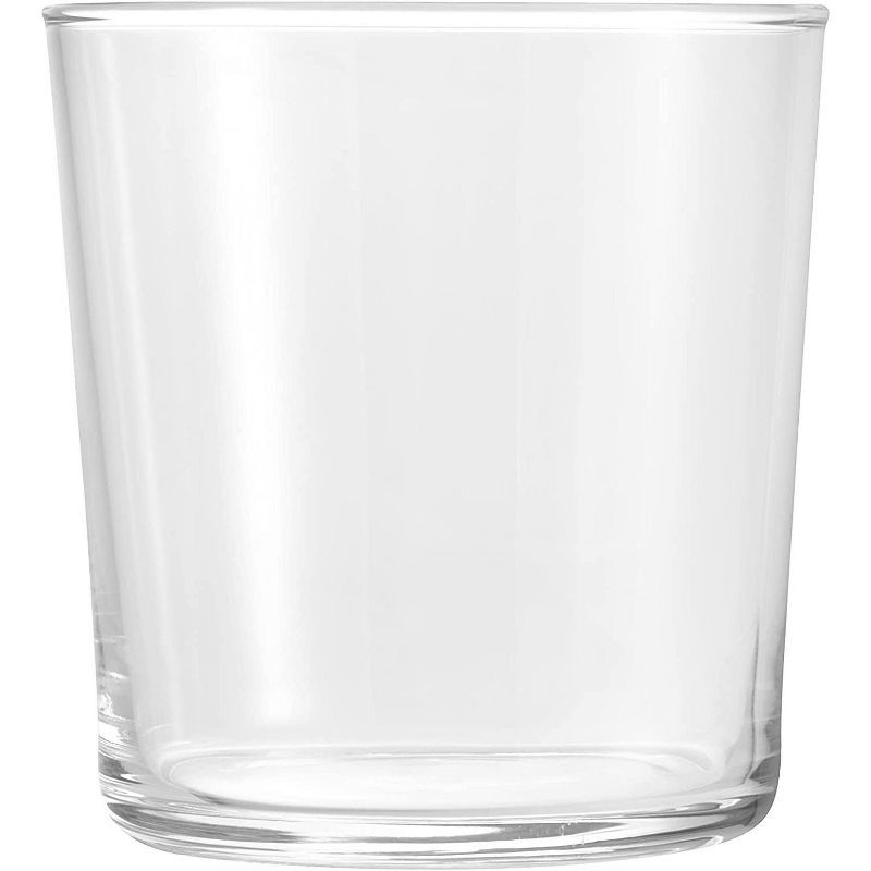 Bodega Clear Tempered Glass 12-Piece 12 oz Drinking Tumblers