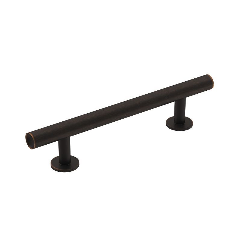 Oil Rubbed Bronze Modern Cabinet Bar Pull with Mounting Hardware