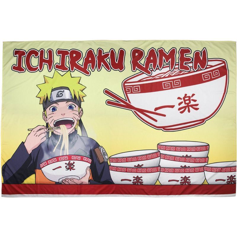 Naruto Shippuden Ichiraku Ramen 53" x 81" Wall Tapestry