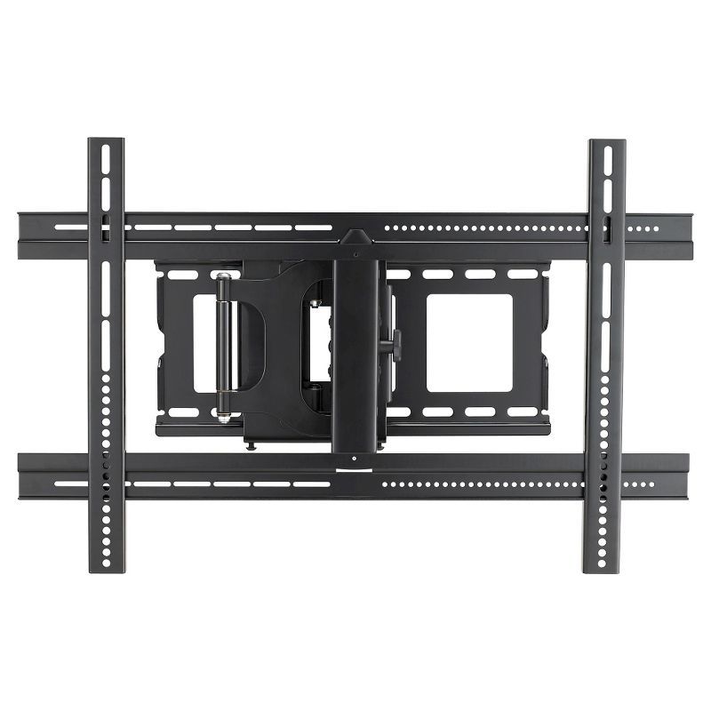 Black Full-Motion Wall Mount for 37-88" LCD Displays