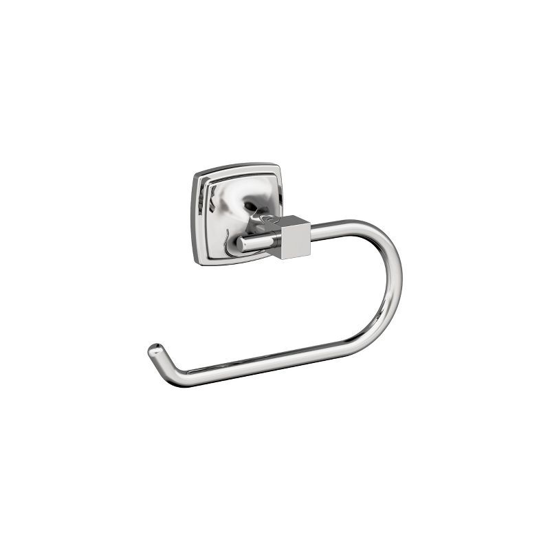 Chrome Single Post Wall Mounted Toilet Paper Holder