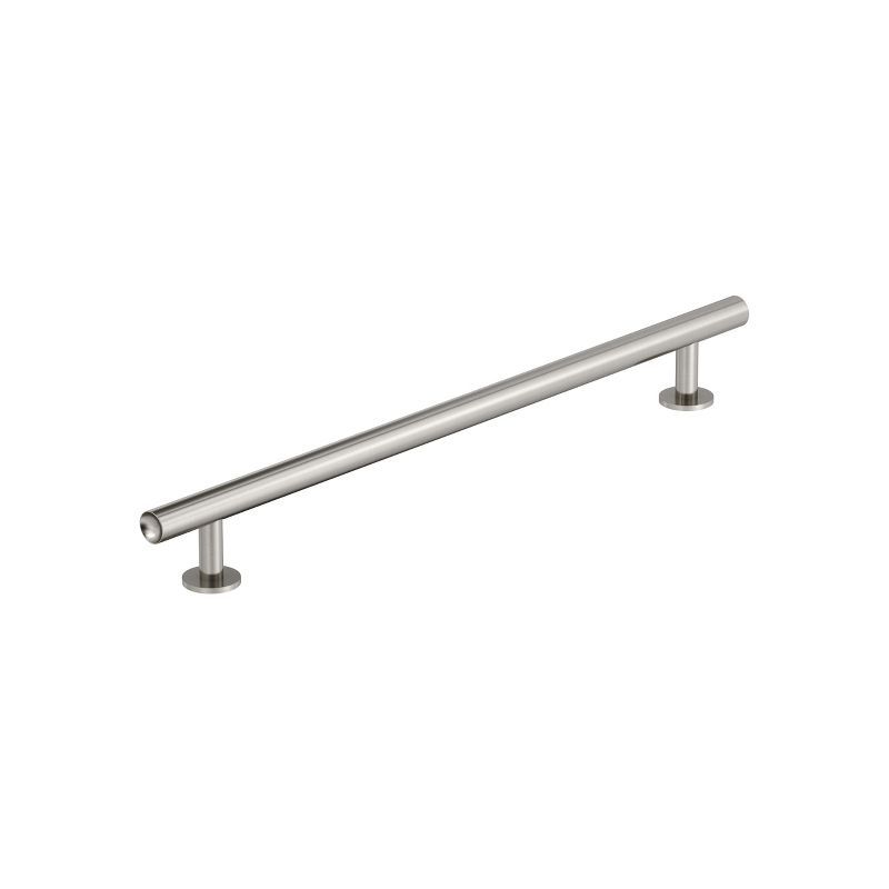 Amerock Radius Satin Nickel 8-13/16 Inch Cabinet Pull